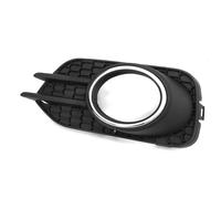 RORVECQ Pour VW Pour T&IGUAN 2012 2013-2018 2019 ACCESSOIRES Pare-chocs Avant Cadre Feu Antibrouillard Couvercle Avant Grille En Nid D'abeille(Gauche)