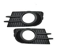 RORVECQ Pour VW Pour T&IGUAN 2012-2018 Coque Phare Antibrouillard Avant Cadre Phare Antibrouillard Support Phare Antibrouillard Avec Anneau Noir Voiture(Gauche et Droite)