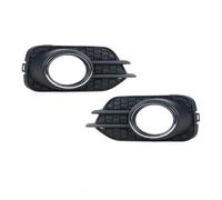 RORVECQ Pour VW Pour T&IGUAN 2012-2018 Version Américaine Couvercle Cadre Calandre Feu Brouillard En Nid D'abeille 5N0853665G 5N0853666G