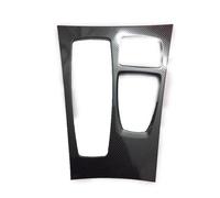 RORVECQ Pour X5 E70 X6 E71 2009-2014 Panneau Changement Vitesse | LHD Acier Inoxydable Habillage Décoratif Panneau Levier Vitesse Console Centrale(Motif en fibre de carbone)