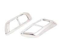 RORVECQ Pour X7 G07 2023+ Cadre Décoratif Pour Silencieux D'échappement Couvercle De Sortie Accessoires(Argent)
