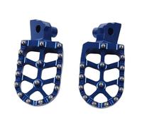 RORVECQ Pour Y&amaha WR250R WR250X WR 250R 250X 2007-2017 Accessoires Motoche Repose-Pieds Pied Béquille Cale-Pied Ensemble Support(Bleu)