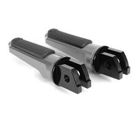 RORVECQ Pour Yamaha MT07 MT-07 MT09 MT-09 Pour Tracer FZ6 FZ-6 FZ 6 Pour Fazer FJR1300A FJR1300AS FJR 1300A/AS Pédales Avant Repose Pieds Adaptateurs(GRIS)