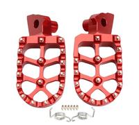 RORVECQ Pour YAMAHA Pour Tenere700 Pour RALLY Pour Tenere 700 Pour World Pour Raid XTZ700 XTZ 700 Accessoires Moto Repose-pieds Pédale Repos Repose-pieds(ROUGE,Standard)