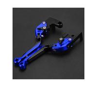 RORVECQ Pour Yamaha Pour TRACER 9GT 2021-2025 Leviers De Frein Et D'embrayage Pour Moto Réglables Repliables Extensibles(Bleu)