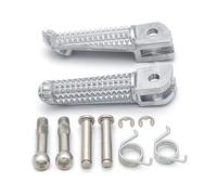 RORVECQ Pour Yamaha R1 R6 MT03 MT09 MT10 MT07 R3 R15 R25 FZ1 FZ6 XJ6 YZF600 YZF1000 Repose-pieds Moto Avant Pédales Pied