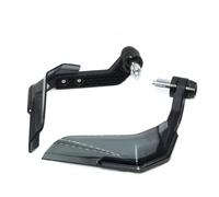 RORVECQ pour Yamaha TDM850 TD TDM900 TDM 900 850 1991-1997 1998 1999 2000 2001 2002 Moto Protège-Mains Bouclier Pare-Brise(Noir)