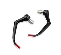 RORVECQ Protection De Levier De Frein Et d'embrayage CNC pour Ducati pour Panigale V4 V4S V4R V4SP 2018 2019 2020 2021 2022 2023(Rouge)