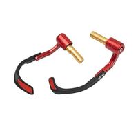 RORVECQ Protections De Poignées De Guidon Et De Leviers d'embrayage pour NX400 NX 400 NX500 NX 500 2024-2025(Rouge)