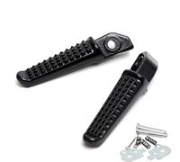 RORVECQ Repose-pied De Motocyclette Pour CB1000R CB600F CBF1000 CBF600S CBR250R Pour Grom MSX125 CBR600 CBR1000(NOIR)