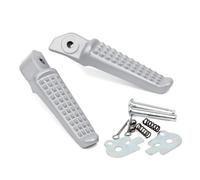 RORVECQ Repose-pied De Motocyclette Pour CB1000R CB600F CBF1000 CBF600S CBR250R Pour Grom MSX125 CBR600 CBR1000(Argent)