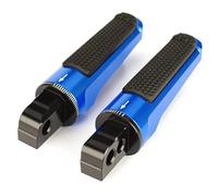 RORVECQ Repose-pieds Arrière Passager Pour SUZUKI GSR600 GSR750 GSXR600 GSXR750 GSXR1000 GSR GSXR 600 750 1000(Bleu)