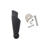 RORVECQ Repose-pieds Arrière Pour BENELLI TNT250 TNT300 BN302 TNT600 BN600 BN 600i TNT125 TNT135 STELS 300 STELS 600 Pour KEEWAY RKX RK6(NOIR,Gauche)