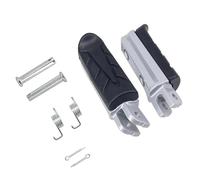 RORVECQ Repose-pieds Avant Arrière Pour CB400 CB 400 CB250 Pour HORNET 250 CBR 600 F CB600F Pour HORNET 600 CBR 600 FS NC700(Devant)