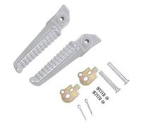 RORVECQ Repose-pieds Avant Arrière Pour CB400 CB 400 CB250 Pour HORNET 250 CBR 600 F CB600F Pour HORNET 600 CBR 600 FS NC700(Arrière)