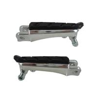 RORVECQ Repose-pieds avant de moto noirs pédales en aluminium et caoutchouc Pour CB250 CBR600F CB600F NC700 Hornet 250 600
