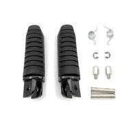 RORVECQ Repose-pieds Avant Pour Moto Ensemble Pédales Pour Suzuki Pour Hayabusa GSX1300R GSX 1300R GSX650F GSX 650F Repose-pieds