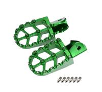 RORVECQ Repose-pieds CNC Accessoires De Pédale De Moto Pour CRF150F 230F 2003-2019 Vélo Électrique(Vert)
