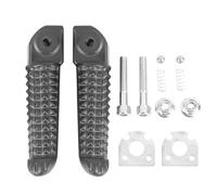 RORVECQ Repose-pieds De Moto Cale-pieds Arrière Avant Pour Yamaha YZF R1 R6 YZF R6S R1M Pour V MAX Accessoires Moto(Matte Black,Arrière)