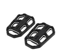 RORVECQ Repose-pieds de Moto CNC Repose-pieds Avant Élargisseurs de Pédales Pour CB500X CB500 X CB500 2019-2022(NOIR)