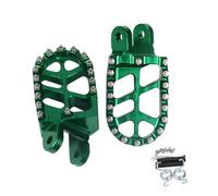RORVECQ Repose-pieds De Moto Pieds De Repose-pieds Patins De Pied Pièces De Pédale Pour Transalp 600 XL600V XL600 XL 600V 600 V 1987-1999(Vert)