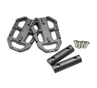 RORVECQ Repose-pieds Larges En Billette De Moto Pour Repose-pieds POUR G310GS F750GS F850GS R1200GS G310gs F 750 850 1200 GS(GRIS)
