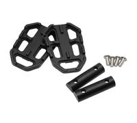 RORVECQ Repose-pieds Larges En Billette De Moto Pour Repose-pieds POUR G310GS F750GS F850GS R1200GS G310gs F 750 850 1200 GS(NOIR)