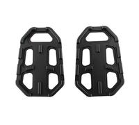 RORVECQ Repose-pieds Larges Pédales Repose-pieds Pour F750GS F850GS G310GS R1200GS S1000XR Pour Scrambler Pour R Nine T Pour Urban(NOIR)