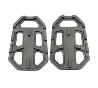 RORVECQ Repose-pieds Larges Pédales Repose-pieds Pour F750GS F850GS G310GS R1200GS S1000XR Pour Scrambler Pour R Nine T Pour Urban(Gris foncé)