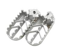 RORVECQ Repose-pieds Motocyclette En Acier Inoxydable Pour XR50R CRF50 CRF70 CRF80 CRF100F Moto Cross Dirt Bike Pièces Universelles
