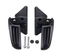 RORVECQ Repose-pieds Passager Arrière Motociclette Installation Facile Accessoires De Remplacement Pédale Cale-pied Pliant Pour Vespa LX LXV S(NOIR)