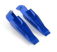 RORVECQ Repose-pieds Passager CNC Pour YAMAHA Pour NMAX 155 NMAX125 Pour N-MAX 155 N-MAX155 Repose-pieds Arrière Moto(Bleu)