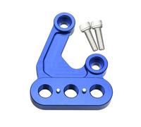 RORVECQ Repose-pieds Pour Moto Électrique Support De Montage Pour Surron Pour Light Bee X Pour Light Bee S Pour Segway X160 Pour Segway X260(Blue Right)