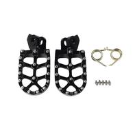 RORVECQ Repose-pieds Repose-pieds Pédales Repos Accessoires Moto Pour Yamaha Pour Tenere 660 XT660Z XT660R(NOIR)