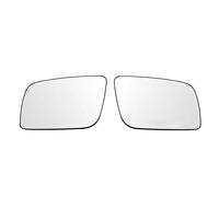 RORVECQ Rétroviseur Latéral Chauffant De Remplacement Gauche Ou Droit Pour Chevrolet Pour Astro 1985-1999 2000 2001 2002 2003 2004 2005(Une paire)