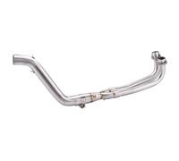 RORVECQ Silencieux D'échappement Avant Intermédiaire Moto Pour Y&amaha Pour Tmax530 Pour Tmax560 530 2017 2018 2019 2020 2021