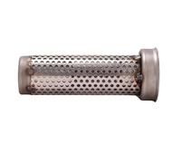 RORVECQ Silencieux D'échappement Universel Pour Moto 20mm/30mm/51mm/60mm DB Killer Amovible Possibilité D'insérer Un Silencieux À Chicane(51MM)