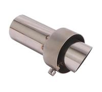 RORVECQ Silencieux D'échappement Universel Pour Moto De 54.5 Mm DB Killer Amovible Silencieux Réducteur De Bruit Modifié(ModèleA)
