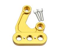 RORVECQ Support De Montage De Repose-pieds Pour Moto Électrique Pour Surron Pour Light Bee X Pour Light Bee S Pour Segway X160 Pour Segway X260(Gold Right)
