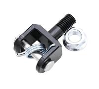 RORVECQ Support De Montage De Repose-pieds Pour Moto Électrique Pour Surron Pour Light Bee X Pour Light Bee S Pour Segway X160 Pour Segway X260(Black Pedal Bracket)