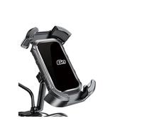 RORVECQ Support De Téléphone Portable pour Guidon Moto Accessoires GPS pour Kawasaki ER-6N