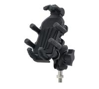 RORVECQ Support Téléphone Moto 360° Réglable Rotatif Rétroviseur Universel Accessoires Motorcycle(M10 Ball Head Model)