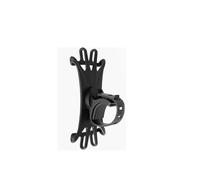 RORVECQ Support Téléphone Moto 360° Rotatif Navigation Bracket Antidérapant Silicone Type Traction Accessoires Cyclisme