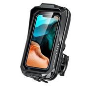 RORVECQ Support Téléphone Moto Imperméable Porte Vélo 360° Universel Sac Anti-Secousses Écran Tactile Pare-Soleil pour 4.7"-7.0"(Fast Release Version)