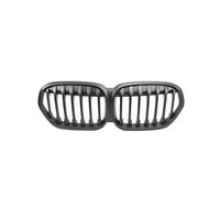 RORVECQ Tuning Pare-chocs Avant Grille Entrée À Double Lame Pour 1 Series F40 2020-2024 128ti M135i Pour XDrive 118i(Matte Black,Single)