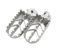 RORVECQ Universal 50cc 70cc Moto Repose-pieds en Acier Inoxydable Pour CRF50 XR50 XRF70 CRF70 CRF80 CRF100F CRF XR
