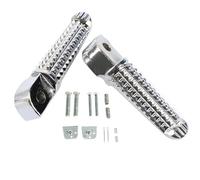 RORVECQ Universal Motorcycle Accessories Repose-Pieds Cale-Pieds Pour Yamaha YZFR1 YZFR6 YZFR1M