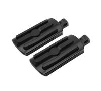 RORVECQ Universel 1-1/4" 32mm Repose-pied Moto Garde-moteur Autoroute Montage Cale-pieds Accessoires(Pedal)