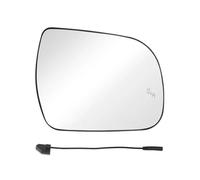 RORVECQ Verre De Rétroviseur Chauffant Avec Angle Mort Gauche Droite Pour Toyota Pour Sienna 2011 2012 2013 2014 2015 2016-2020(Droite)