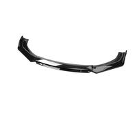 RORVECQ Voiture Universelle Pelle Avant Brillant Pare-Chocs Lèvre Body Kit Lèvres Inférieures Diffuseur Spoiler Pièces Auto Accessoires(Noir)